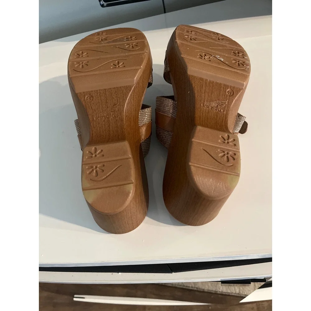 Dansko slide sandals